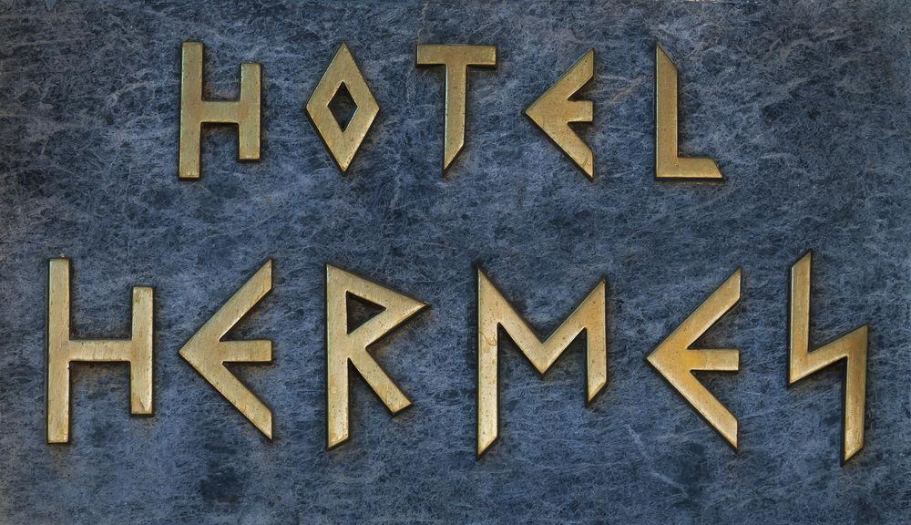 Hotel Hermes Rhodes City Eksteriør billede